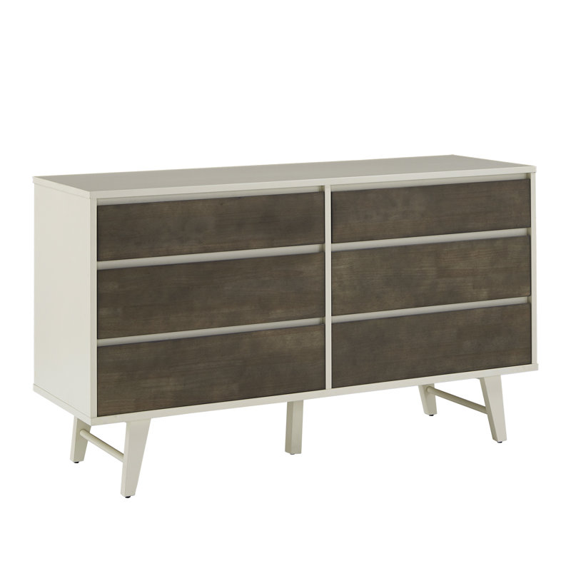 Kingstown Home Quartz 6 Drawer Dresser & Reviews Wayfair